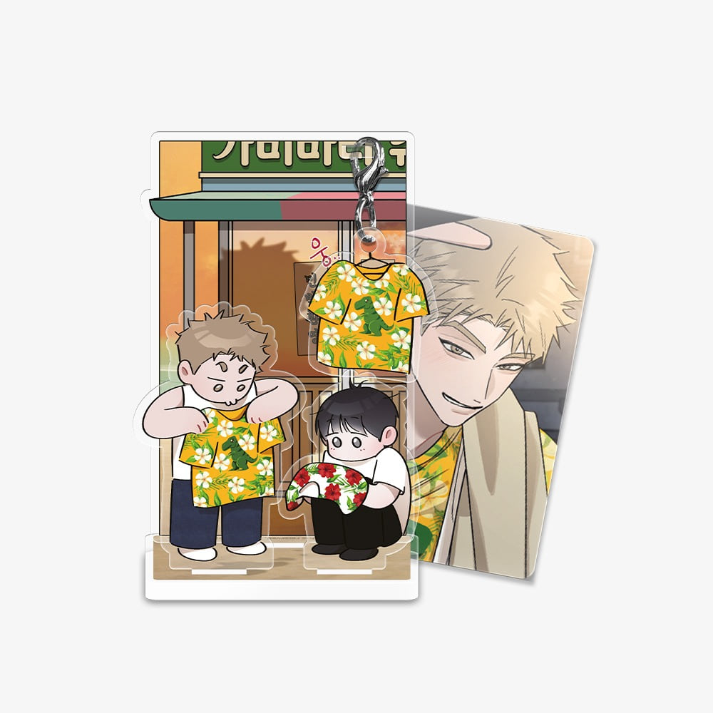 [ORDER] Red Thread Quest Market Acrylic stand chibi
